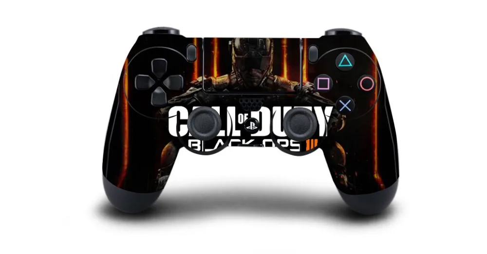 Call Of Duty Black Ops 3 Ps4 Controller Call of Duty Black OPS 3 PS4 Controller Skin Sticker - ConsoleSkins.co